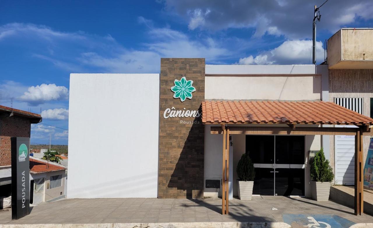 Canions Pousada Canindé de São Francisco المظهر الخارجي الصورة